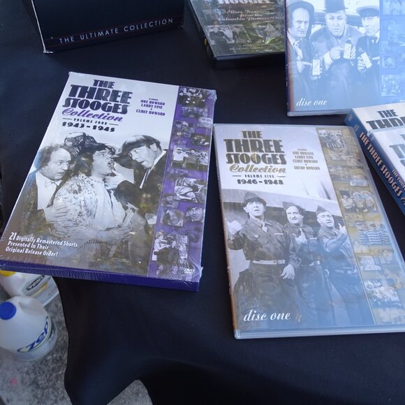Three Stooges DVD Collection - Picture 11 of 15